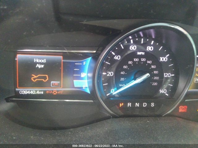 1FM5K7D89JGC72477 Ford EXPLORER XLT