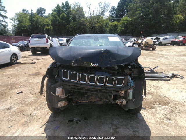 Jeep Compass Limited 2018 3C4NJDCB9JT357592 Image 13