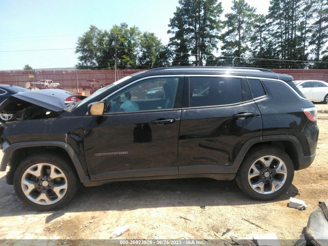 Jeep Compass Limited 2018 3C4NJDCB9JT357592 Image 15