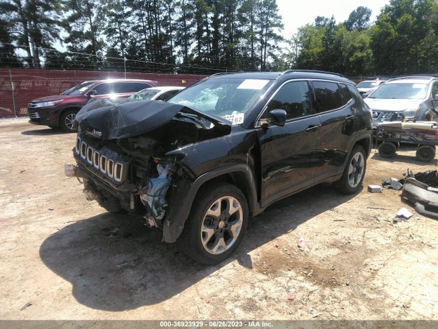 Jeep Compass Limited 2018 3C4NJDCB9JT357592 Image 2