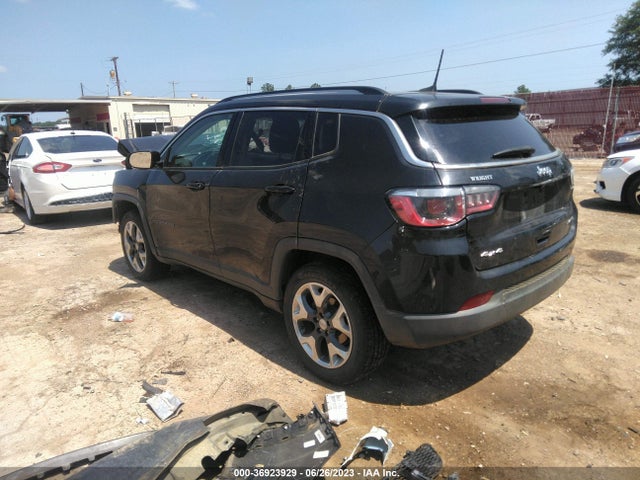 Jeep Compass Limited 2018 3C4NJDCB9JT357592 Image 3