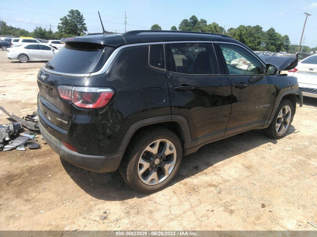 Jeep Compass Limited 2018 3C4NJDCB9JT357592 Image 4