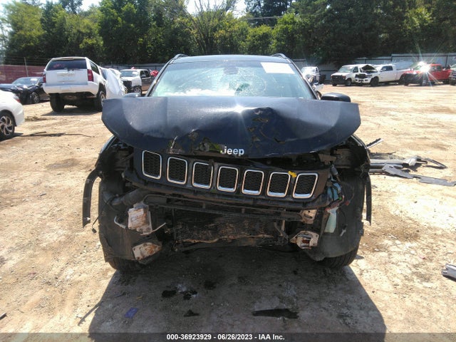 Jeep Compass Limited 2018 3C4NJDCB9JT357592 Image 6