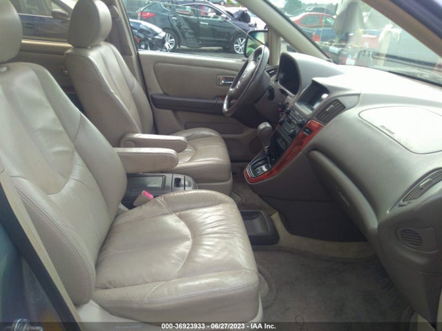 2001 LEXUS RX 300 VIN: JTJHF10U910198604