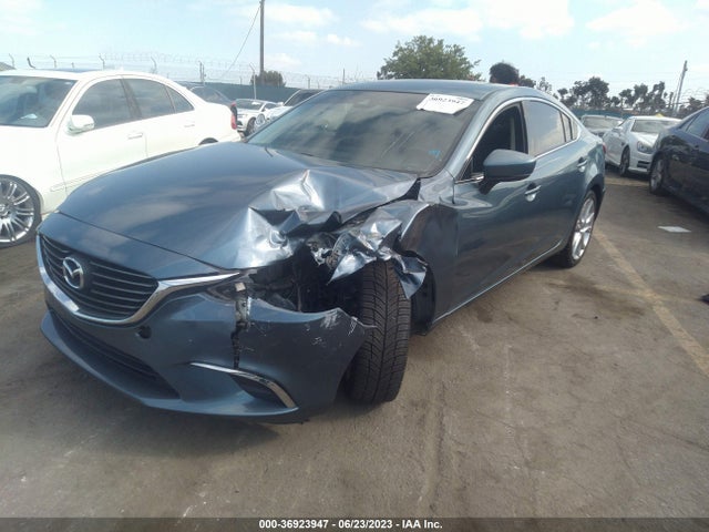 Mazda Mazda6 Touring 2017 JM1GL1V51H1108147 Image 2