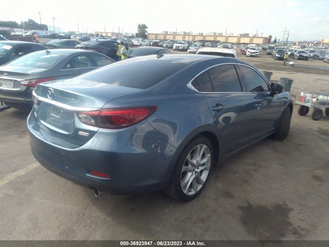 Mazda Mazda6 Touring 2017 JM1GL1V51H1108147 Image 10