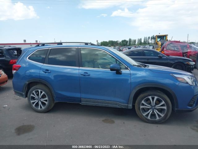 JF2SKAPC9PH434441 Subaru Forester Limited
