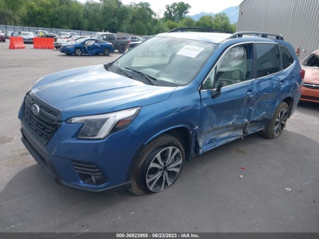 JF2SKAPC9PH434441 Subaru Forester Limited