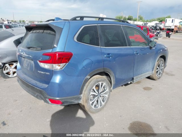 JF2SKAPC9PH434441 Subaru Forester Limited
