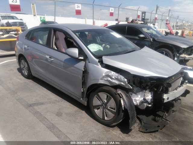 Hyundai Ioniq Hybrid Blue 2021 KMHC65LC0MU261282 главное изображение