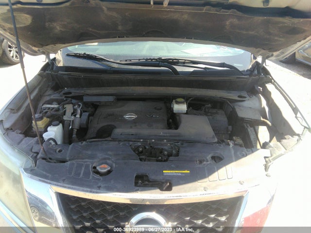 2015 NISSAN PATHFINDER S VIN: 5N1AR2MM2FC643942