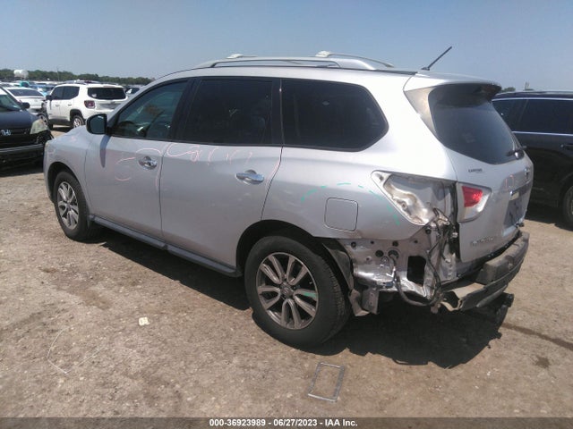 2015 NISSAN PATHFINDER S VIN: 5N1AR2MM2FC643942