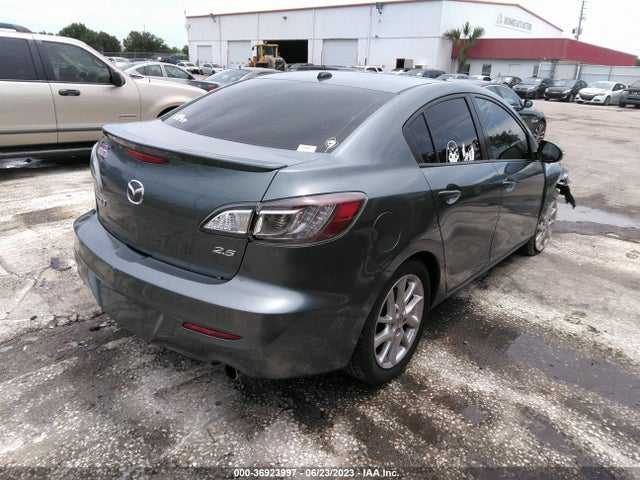 2012 MAZDA MAZDA3 S GRAND TOURING VIN: JM1BL1W50C1634349
