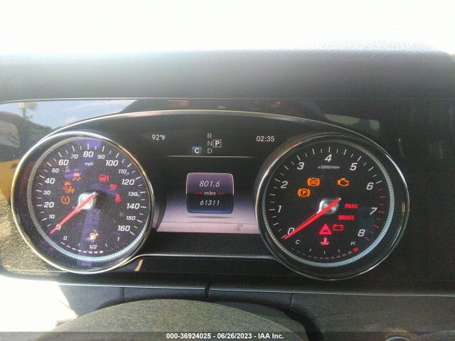 WDDZF4KB3HA148165 Mercedes-Benz E-class E 300
