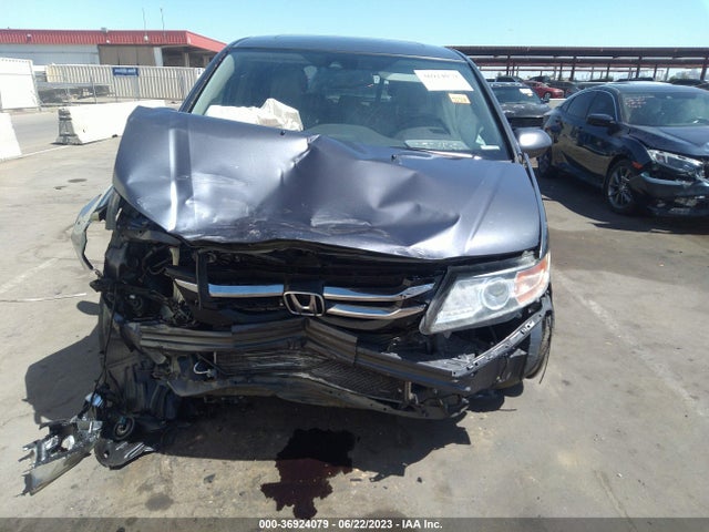Honda Odyssey Ex-l 2016 5FNRL5H64GB079415 Image 13