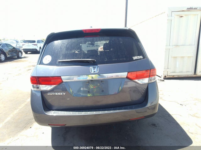 Honda Odyssey Ex-l 2016 5FNRL5H64GB079415 Image 17