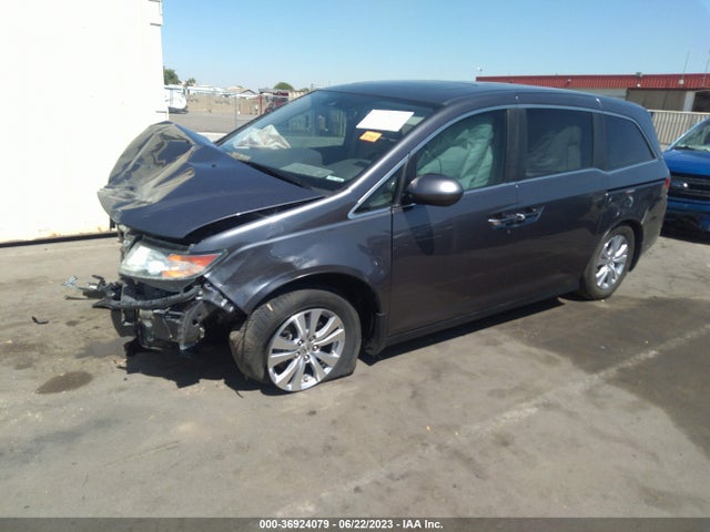 Honda Odyssey Ex-l 2016 5FNRL5H64GB079415 Image 2