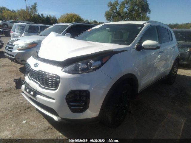 KNDPN3AC5K7544949 KIA Sportage Ex