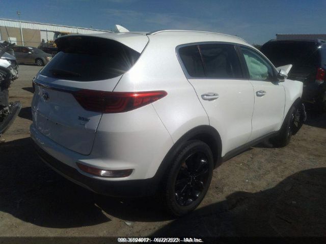 KNDPN3AC5K7544949 KIA Sportage Ex