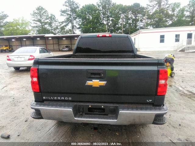 Chevrolet Silverado 1500 Lt 2018 1GCRCREC7JZ194383 Image 8