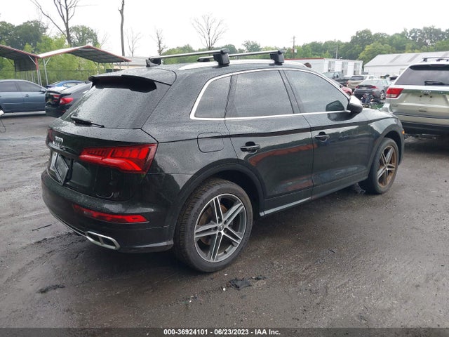 WA1C4AFY8J2041450 Audi Sq5 Prestige