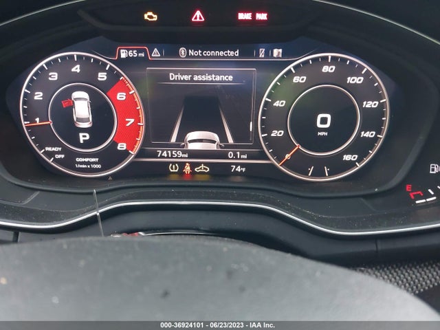 WA1C4AFY8J2041450 Audi Sq5 Prestige