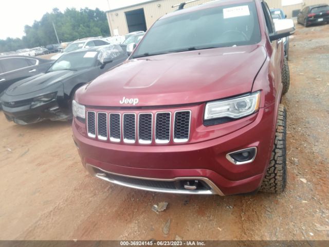 1C4RJFCG4FC854657 Jeep Grand Cherokee Overland