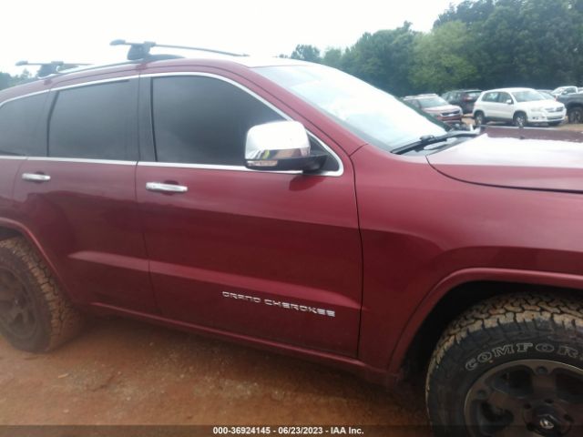 1C4RJFCG4FC854657 Jeep Grand Cherokee Overland