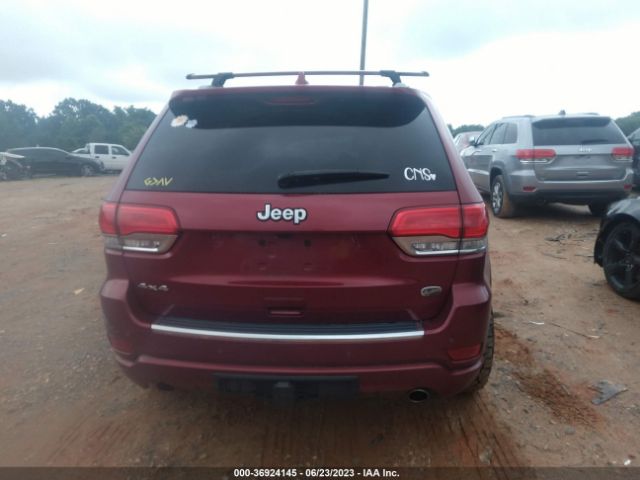 1C4RJFCG4FC854657 Jeep Grand Cherokee Overland
