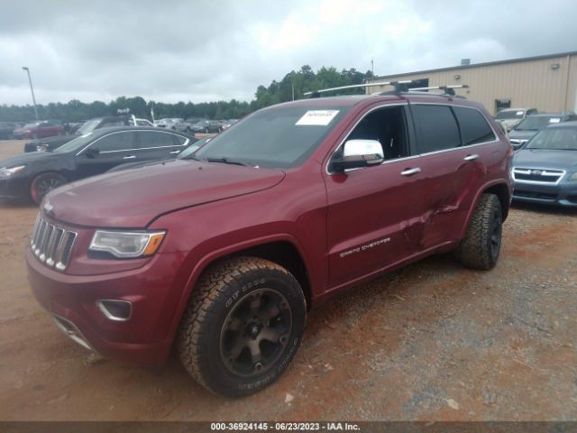1C4RJFCG4FC854657 Jeep Grand Cherokee Overland