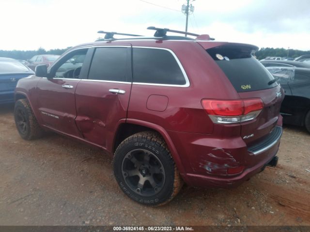 1C4RJFCG4FC854657 Jeep Grand Cherokee Overland