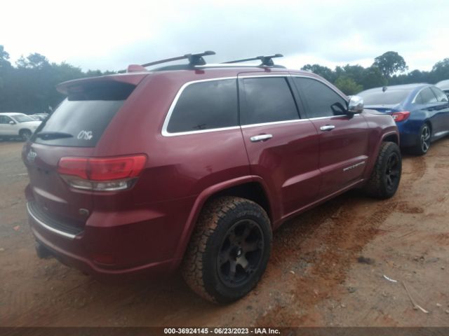 1C4RJFCG4FC854657 Jeep Grand Cherokee Overland