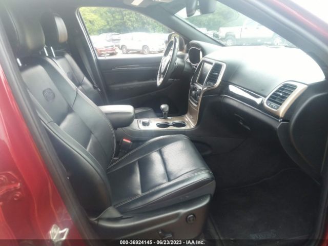 1C4RJFCG4FC854657 Jeep Grand Cherokee Overland