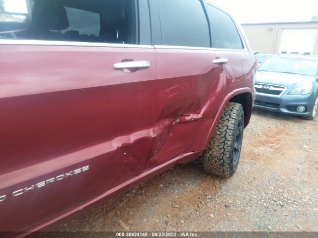 1C4RJFCG4FC854657 Jeep Grand Cherokee Overland