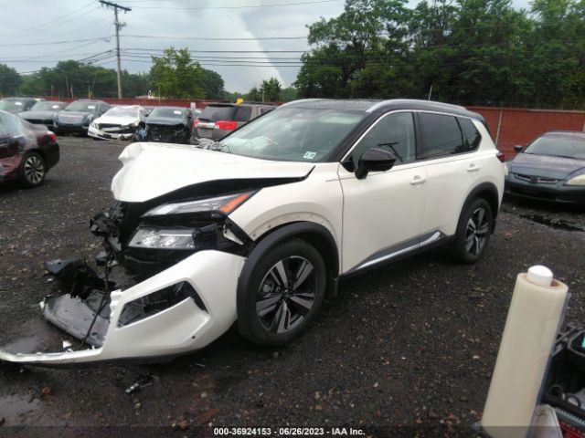 JN8AT3CB0MW240263 Nissan Rogue Sl