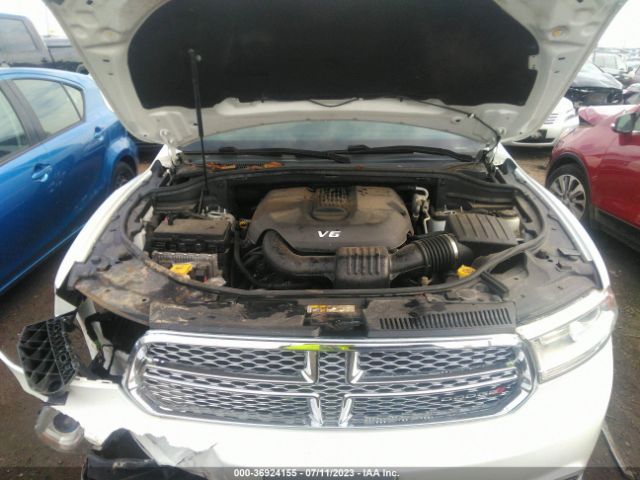 1C4RDHAG5FC945510 Dodge Durango Sxt