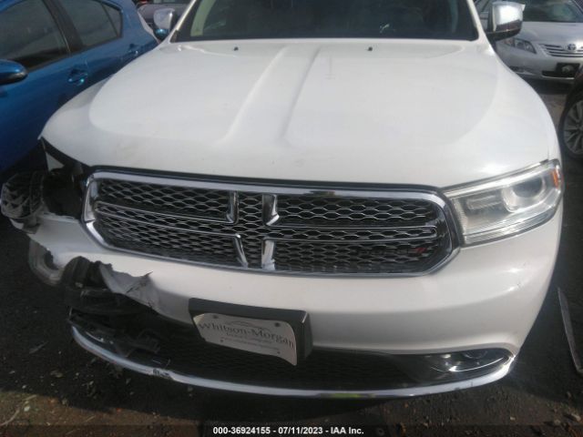 1C4RDHAG5FC945510 Dodge Durango Sxt
