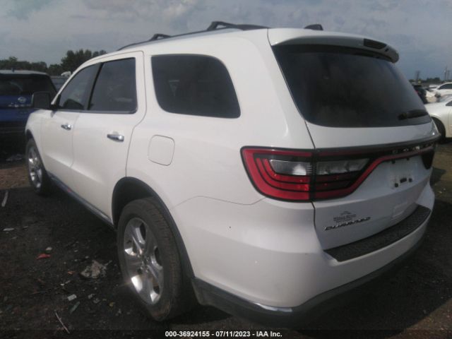 1C4RDHAG5FC945510 Dodge Durango Sxt
