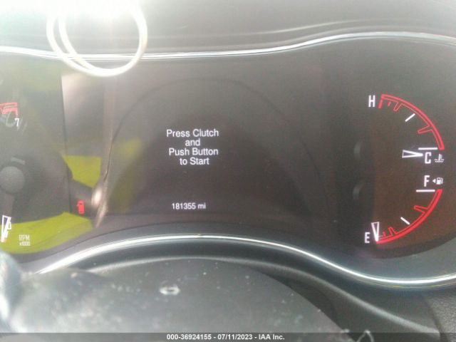 1C4RDHAG5FC945510 Dodge Durango Sxt