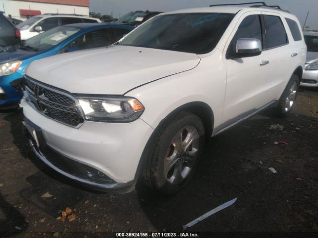 1C4RDHAG5FC945510 Dodge Durango Sxt