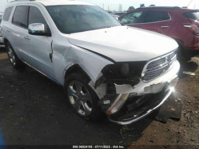 1C4RDHAG5FC945510 Dodge Durango Sxt