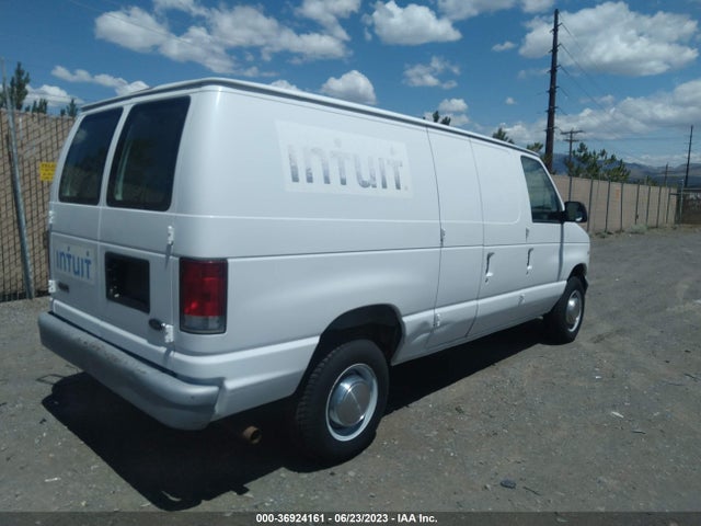 2000 FORD ECONOLINE CARGO VAN VIN: 1FTNE24LXYHA44253