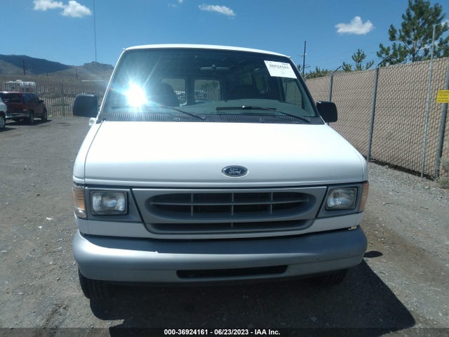 2000 FORD ECONOLINE CARGO VAN VIN: 1FTNE24LXYHA44253
