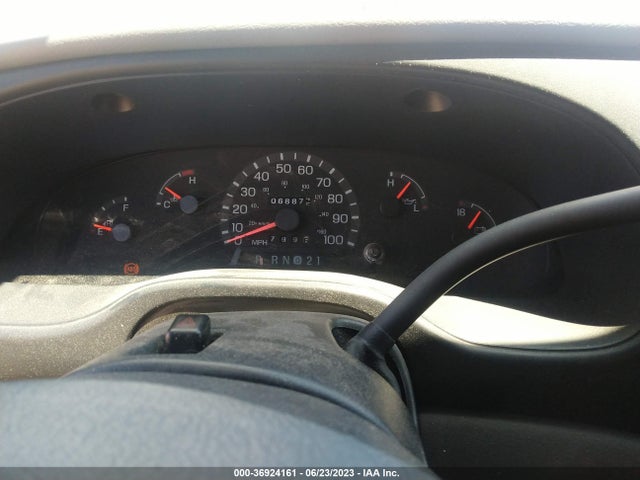 2000 FORD ECONOLINE CARGO VAN VIN: 1FTNE24LXYHA44253