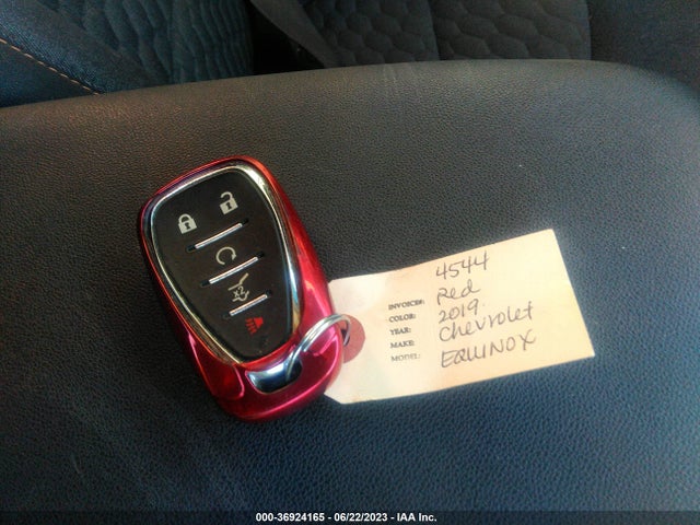 Chevrolet EQUINOX LT 2019 3GNAXUEV8KL199176 Image 11