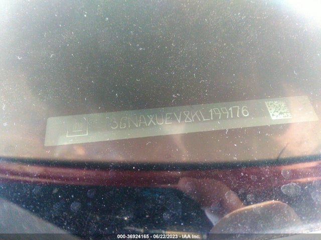 Chevrolet EQUINOX LT 2019 3GNAXUEV8KL199176 Image 9