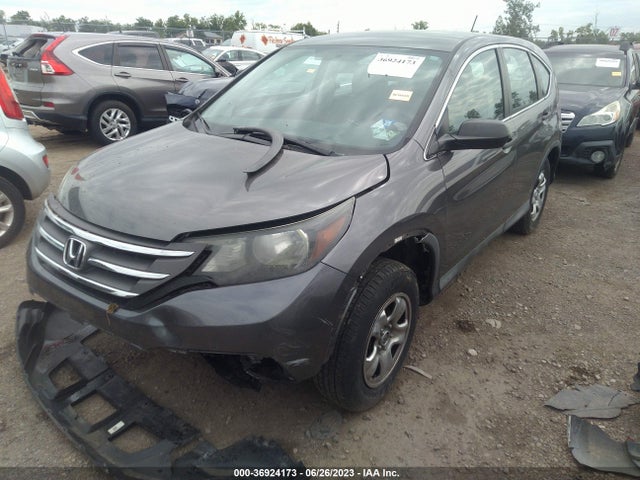 Honda CR-V LX 2014 2HKRM4H31EH695052 Image 2