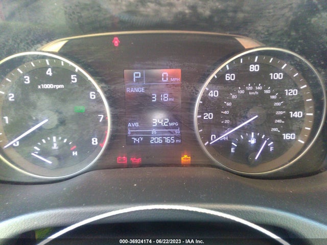Hyundai ELANTRA SE 2017 KMHD74LF4HU122283 Image 15
