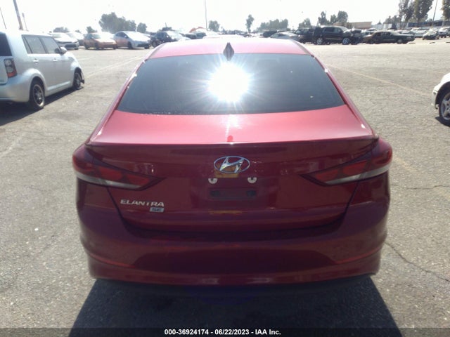 Hyundai ELANTRA SE 2017 KMHD74LF4HU122283 Image 16