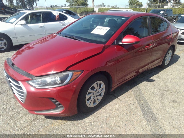 Hyundai ELANTRA SE 2017 KMHD74LF4HU122283 Image 2
